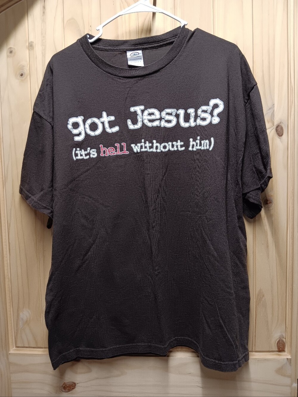 Got Jesus? Graphic Tee NWOT